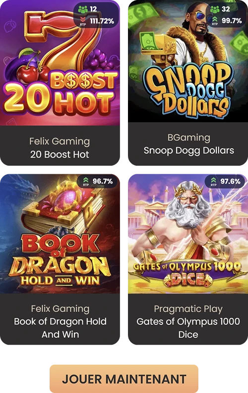 National casino slots